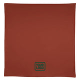 Custom Coral Red Olive Square Table Cloth
