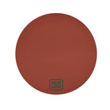 Custom Coral Red Green Round Table Cloth