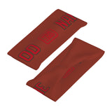 Custom Coral Red Red Sports headband