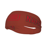 Custom Coral Red Red Sports headband