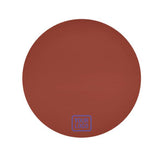 Custom Coral Red Light Purple Round Table Cloth