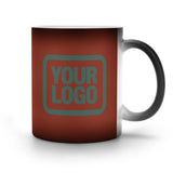 Custom Coral Red Blue Green Magic Mug