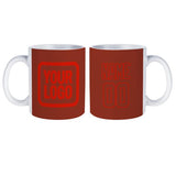 Custom Coral Red Coral Red Mug