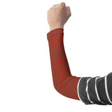 Custom Coral Red Coral Red Arm Sleeve