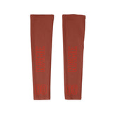 Custom Coral Red Coral Red Arm Sleeve