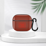 Custom Coral Red Orange Red AirPods Case (3rd Generation)