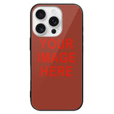 Custom Coral Red Orange Red Phone Case