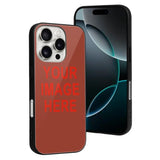 Custom Coral Red Orange Red Phone Case