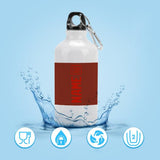 Custom Coral Red Orange Red Sports Bottle