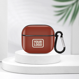 Custom Coral Red Cream AirPods Case (3rd Generation)