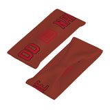 Custom Coral Red Red Sports headband