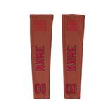 Custom Coral Red Red Arm Sleeve
