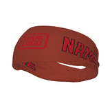 Custom Coral Red Red Sports headband