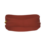 Custom Coral Red Gold Sports headband