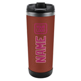 Custom Coral Red Pink Stainless Steel Water Cup