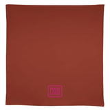 Custom Coral Red Light Pink Square Table Cloth
