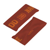 Custom Coral Red Orange Sports headband