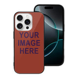 Custom Coral Red Purple Phone Case