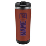 Custom Coral Red Purple Stainless Steel Water Cup