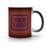 Custom Coral Red Purple Magic Mug