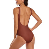 Custom Coral Red Purple Swimsuit