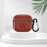 Custom Coral Red Crimson Red AirPods Case (3rd Generation)