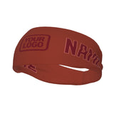 Custom Coral Red Crimson Red Sports headband