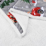 Blanket for Son Gifts, “Merry Christmas Wishes”, From Mom Dad, Birthday, Christmas, Holiday, Everyday Encouragement, Inspirational