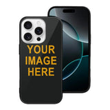 Custom Black Yellow Phone Case