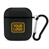 Custom Black Yellow AirPods Case