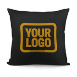 Custom Black Yellow Pillowcase