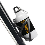 Custom Black Yellow Sports Bottle