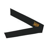 Custom Black Yellow Headband