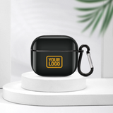 Custom Black Yellow AirPods Case (3rd Generation)