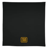 Custom Black Brown Square Table Cloth
