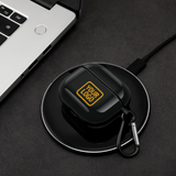 Custom Black Yellow AirPods Case (3rd Generation)