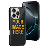 Custom Black Yellow Phone Case