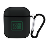 Custom Black Green AirPods Case