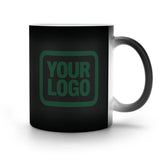 Custom Black Green Magic Mug