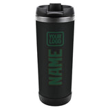 Custom Black Green Stainless Steel Water Cup