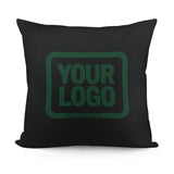 Custom Black Green Pillowcase