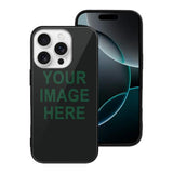 Custom Black Green Phone Case