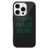 Custom Black Green Phone Case
