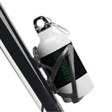Custom Black Green Sports Bottle