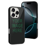 Custom Black Green Phone Case