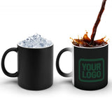 Custom Black Green Magic Mug