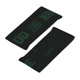 Custom Black Green Sports headband