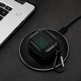 Custom Black Green AirPods Case (3rd Generation)