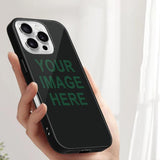 Custom Black Green Phone Case