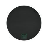 Custom Black Green Round Table Cloth